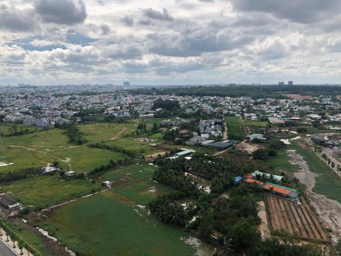 Căn hộ Vinhomes Grand Park quận 9v Căn hộ Vinhomes Grand Park tầng trung, hướng Tây Bắc.