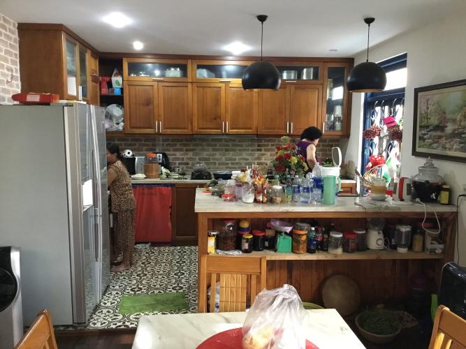 Không gian nhà phố Quận 7 Nhà phố mặt tiền đường tại KDC Nam Long, thiết kế vô cùng sang trọng.