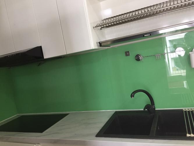 bếp căn hộ 2 phòng ngủ masteri thảo điền Căn hộ Masteri Thảo Điền ban công thoáng mát, nội thất đầy đủ