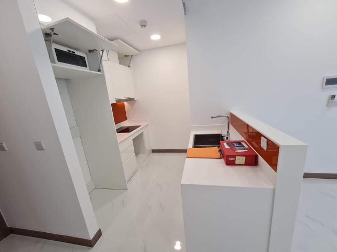 Không gian căn hộ Sunwah Pearl, Bình Thạnh Căn hộ Sunwah Pearl tầng 18 cửa hướng Tây Bắc, nội thất cơ bản.