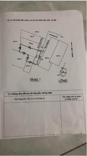 Bản vẽ nhà phố Quận Gò Vấp Nhà phố kết cấu 1 trệt 1 lầu hướng Đông mát mẻ, khu vực an ninh tốt.