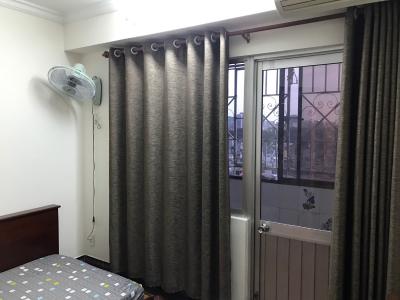 Phòng ngủ căn hộ Miếu Nổi, Bình Thạnh Căn hộ Miếu Nổi tầng 14 cửa hướng Bắc, đầy đủ nội thất.