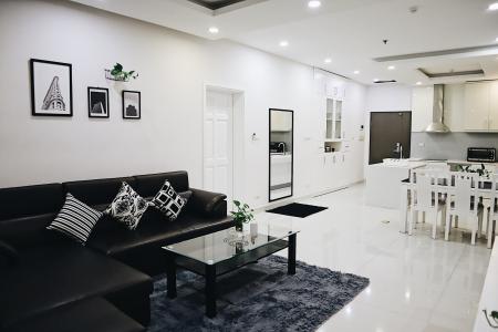 Căn hộ La Casa quận 7 Căn hộ tầng 28 La Casa ban công Đông Nam, nội thất đầy đủ