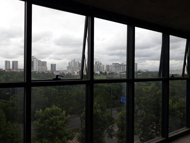 view cảnh căn hộ The Sun Avenue Cho thuê căn hộ view nội khu - The Sun Avenue tầng thấp, diện tích 73.1m2, thiết kế hiện đại.