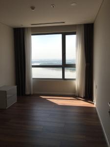 Phòng ngủ căn Lofthouse Diamond Island, Quận 2 Căn hộ Duplex Diamond Island, view thoáng mát, cửa hướng Tây Bắc.