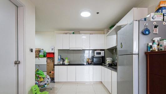 Phòng bếp The Park Residence, Nhà Bè Căn hộ The Park Residence view hồ bơi, hướng Đông Nam.