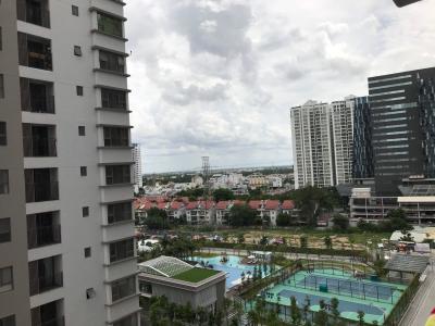 View Căn hộ Saigon South Residence Căn hộ Saigon South Residence tầng thấp, tiện ích chất lượng