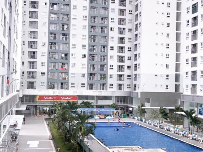 Nội khu Prosper Plaza, Quận 12 Căn hộ Prosper Plaza đầy đủ nội thất, view nội khu.