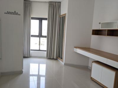 Phòng ngủ City Garden Bình Thạnh Căn hộ City Garden ban công hướng Đông Bắc, view thành phố.