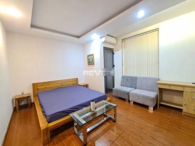 Phòng ngủ căn hộ Orchard Garden Officetel Orchard Garden trang bị đầy đủ nội thất, hướng Tây Bắc.