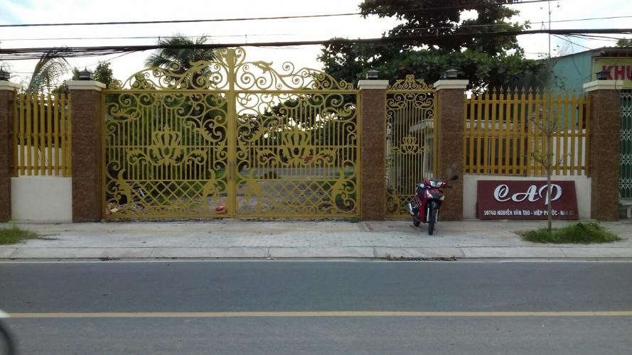 Đường trước đất nền Huyện Nhà Bè Đất nền diện tích 4911m2 mặt tiền đường Nguyễn Văn Tạo, pháp lý rõ ràng.