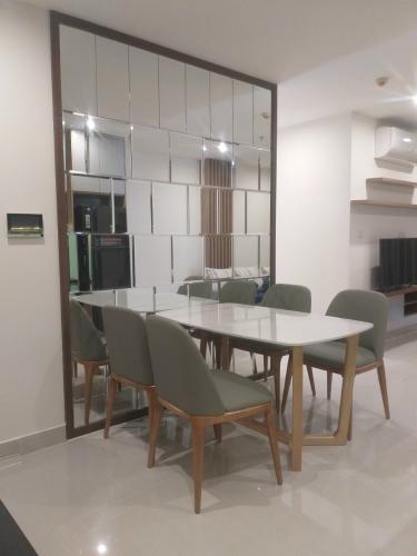 Căn hộ Vinhomes Grand Park, Quận 9 Căn hộ Vinhomes Grand Park tầng 26 có 3 phòng ngủ, đầy đủ nội thất.