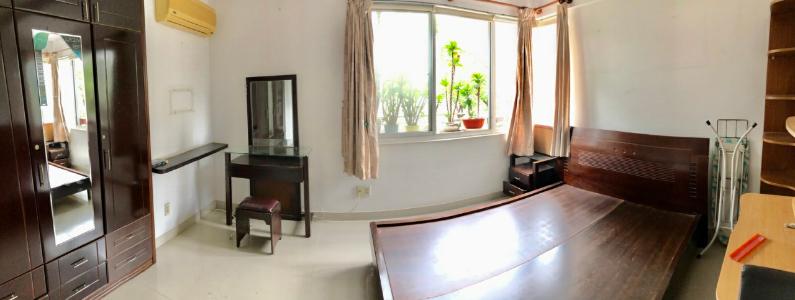 Phòng ngủ căn hộ chung cư Mỹ Khang Căn hộ chung cư Mỹ Khang tầng thấp view nội khu, hướng Tây.
