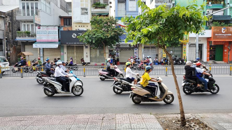 Mặt bằng kinh doanh Quận 1 Mặt bằng kinh doanh diện tích 42m2 hướng Đông, khu dân cư đông đúc.