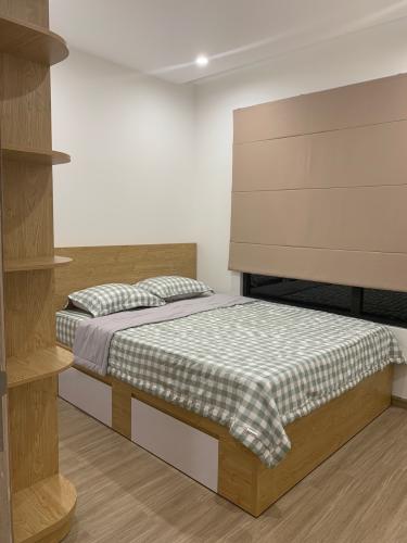 Phòng ngủ Vinhomes Grand Park Quận 9 Căn hộ Vinhomes Grand Park nội thất tiện nghi, hướng Đông Nam.