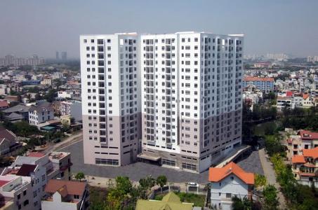 Căn hộ Ngọc Lan Apartment, Quận 7 Căn hộ tầng 17 Ngọc Lan Apartment hướng Đông, nội thất cơ bản.
