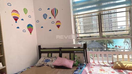 Phòng ngủ căn hộ The Art, Quận 9 Căn hộ The Art tầng thấp hướng Tây Bắc, nội thất cơ bản.