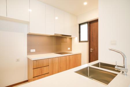 Bếp One Verandah Quận 2 Căn hộ One Verandah tầng sân vườn, nội thất cơ bản.