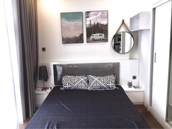 Phòng ngủ Vinhomes Grand Park Quận 9 Căn hộ Vinhomes Grand Park tầng trung, đầy đủ nội thất hiện đại.