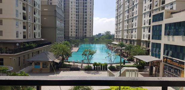 The Art, Quận 9 Căn hộ The Art tầng thấp hướng Tây Bắc, nội thất cơ bản.