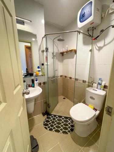 Căn hộ Hưng Phát 1, Nhà Bè Căn góc tầng 10 Hưng Phát 1 nội thất đầy đủ