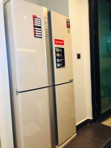 Phòng bếp Feliz En Vista Quận 2 Căn hộ Feliz En Vista nội thất đầy đủ, view nội khu.