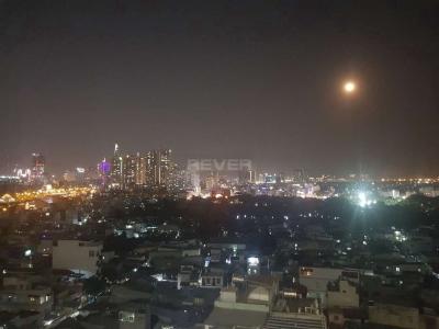 View căn hộ Galaxy 9 Căn hộ chung cư Galaxy 9 tầng trung, nội thất cơ bản.