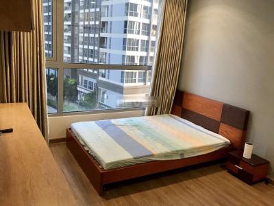 Phòng ngủ căn hộ Vinhomes Central Park, Quận Bình Thạnh Căn hộ Vinhomes Central Park đầy đủ nội thất, tiện ích cao cấp.