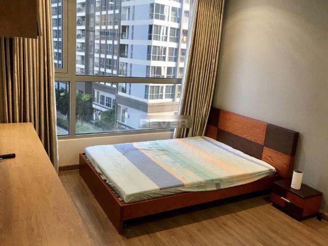 Phòng ngủ căn hộ Vinhomes Central Park, Quận Bình Thạnh Căn hộ Vinhomes Central Park đầy đủ nội thất, tiện ích cao cấp.