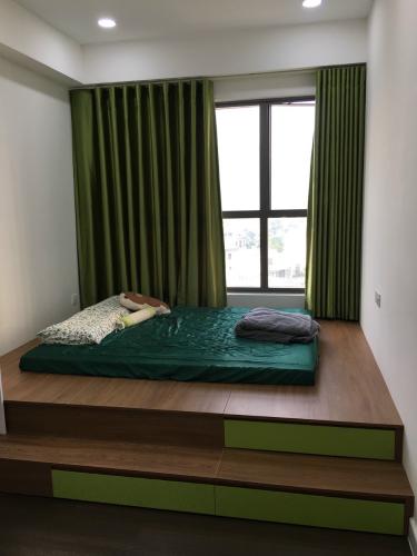 phòng ngủ căn hộ The Sun Avenue Căn hộ tầng 06 The Sun Avenue nội thất đầy đủ, view thoáng