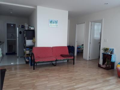 Phòng khách City Gate, Quận 8 Căn hộ City Gate tầng trung, view đại lộ thoáng mát.