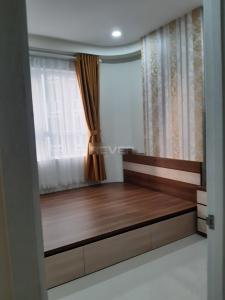 Phòng ngủ Topaz Elite Quận 8 Căn hộ Topaz Elite tầng trung, ban công hướng Bắc.