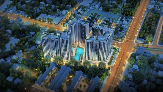 Căn hộ Richstar, Quận Tân Phú Căn hộ RichStar tầng trung có 3 phòng ngủ, đầy đủ nội thất hiện đại.