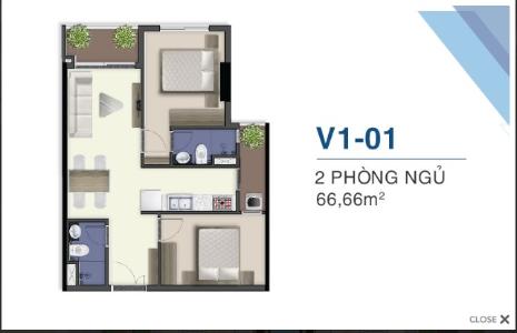 Mặt bằng nội thất căn hộ Q7 Saigon Riverside Căn hộ Q7 Saigon Riverside nội thất cơ bản, tiện ích đa dạng.