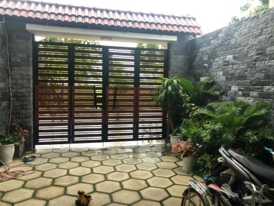 Nhà phố KDC Điền Phúc Thành, quận 9 Nhà phố KDC Điền Phúc Thành diện tích 5m x20m, có sân vườn rộng