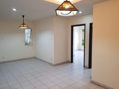 Phòng khách An Phú Apartment, Quận 6 Căn hộ An Phú Apartment nội thất cơ bản, ban công hướng Nam.