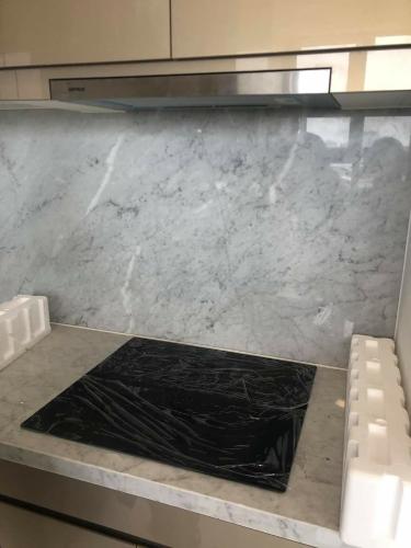 Nội thất căn hộ KINGDOM 101 Cho thuê căn hộ Kingdom 101 tầng thấp, diện tích 73.1m2 - 2 phòng ngủ, đã bàn giao