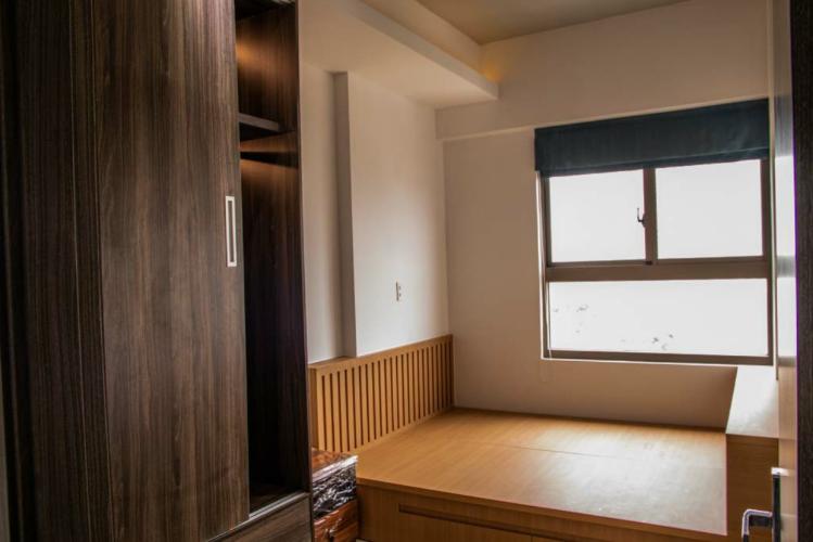 Phòng ngủ Saigon South Residence Nhà Bè  Căn hộ Saigon South Residence tầng trung, view thành phố.