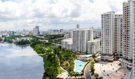Riverside Residence, Quận 7 Căn hộ Riverside Residence hướng Đông Bắc, view mát mẻ.