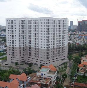 Căn hộ Chung cư Ngọc Lan Apartment, Quận 7 Căn hộ Ngọc Lan Apartment tầng 8 thiết kế hiện đại, đầy đủ nội thất.