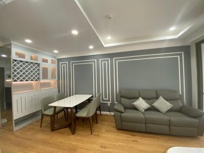 Nội thất căn hộ Saigon South Residence, Nhà Bè Căn hộ Saigon South Residence hướng Nam, đầy đủ nội thất.