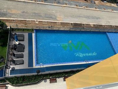 Hồ bơi Viva Riverside, Quận 6 Căn hộ Viva Riverside nội thất cơ bản, view thành phố.