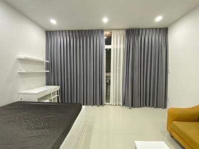 Phòng ngủ Căn hộ Florita , Quận 7 Office-tel Florita tầng 3 ban công hướng Tây, đầy đủ nội thất.