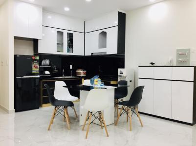 Phòng bếp căn hộ Fresca Riverside, Thủ Đức Căn hộ Fresca Riverside tầng 5 hướng Tây Bắc, đầy đủ nội thất.