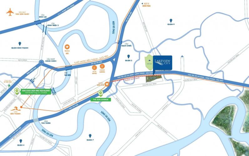 Lakeview City - Vị trí tọa lạc LakeView City.jpg