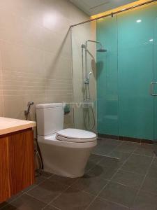 Phòng tắm Tropic Garden, quận 2 Căn hộ Tropic Garden tầng trung, view sông thoáng mát.