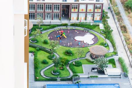 Tiện ích The Park Residence, Nhà Bè Căn hộ The Park Residence tầng cao, view hồ bơi thoáng mát.