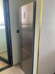 Phòng tắm D'Edge Quận 2 Căn hộ D'Edge tầng cao, view thành phố.