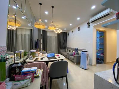 Không gian căn hộ The Sun Avenue Căn hộ The Sun Avenue tầng thấp, view Landmark 81.