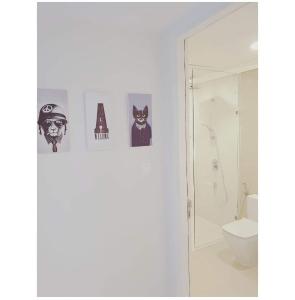 Phòng tắm Gateway Thảo Điền, Quận 2 Căn hộ Gateway Thảo Điền tầng trung, đầy đủ nội thất.